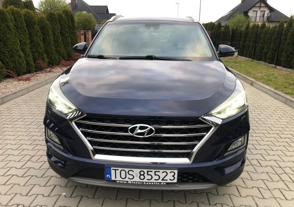 Hyundai Tucson cena 84999 przebieg: 149000, rok produkcji 2018 z Nałęczów małe 781